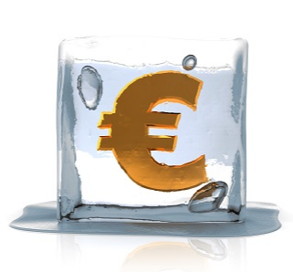 Případ „zmrzlého“ eura