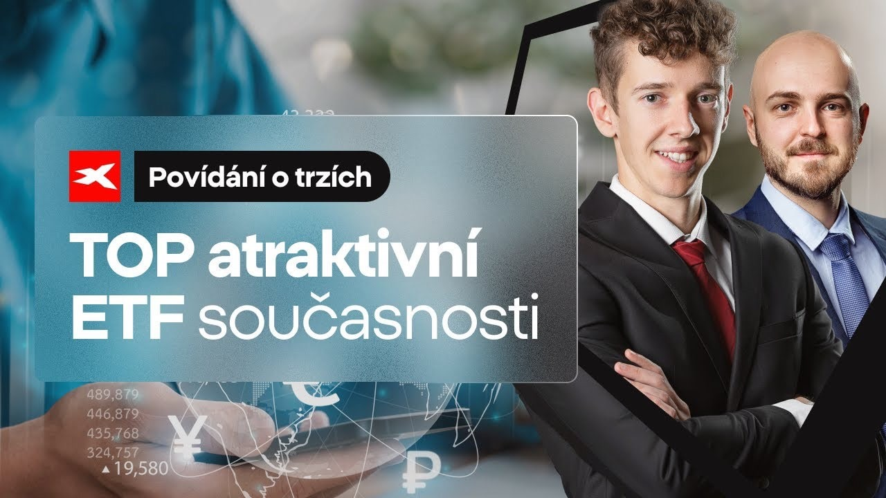 Jaké ETF vybírat, když jsou trhy na maximech?