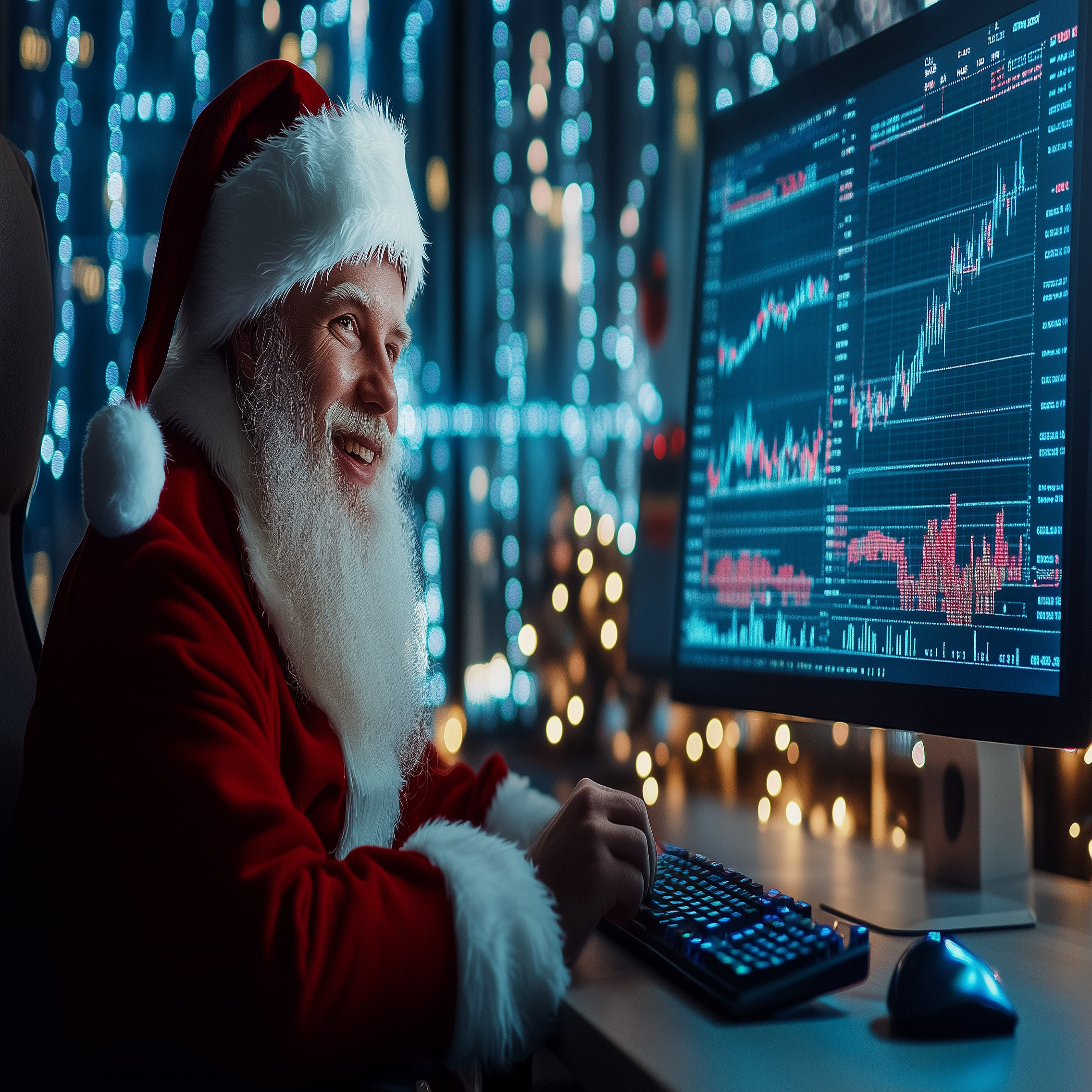 Santa Claus Rally: Dočkáme se letos tradičního prosincového růstu akcií?
