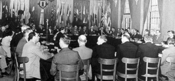 Zasedani v Bretton Woodu