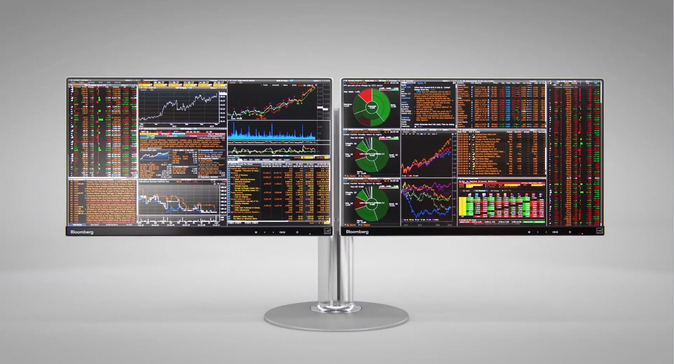 Bloomberg terminal