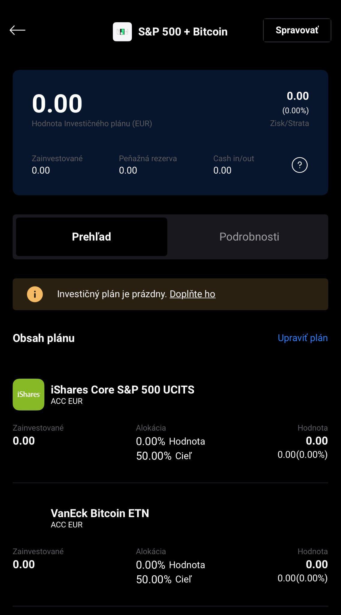 XTB: Bitcoin SP500 xStation
